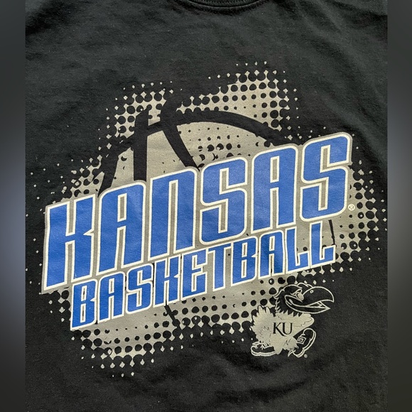 Kansas Jayhawks basketball tee - Picture 2 of 4
